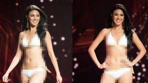 Ariska Putri Pertiwi, Anak Medan pemenang kontes kecantikan Miss Grand International 2016 di Las Vegas. mtd/internet