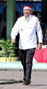 Gubernur Sumut, Tengku Erry Nuradi. MTD/RumgabnurSU