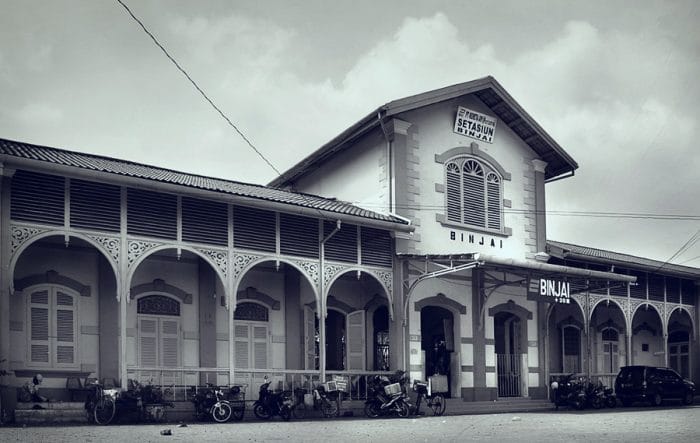 Stasiun KERETA API BINJAI Akan Dijadikan Ikon Baru Sumatera Utara ...