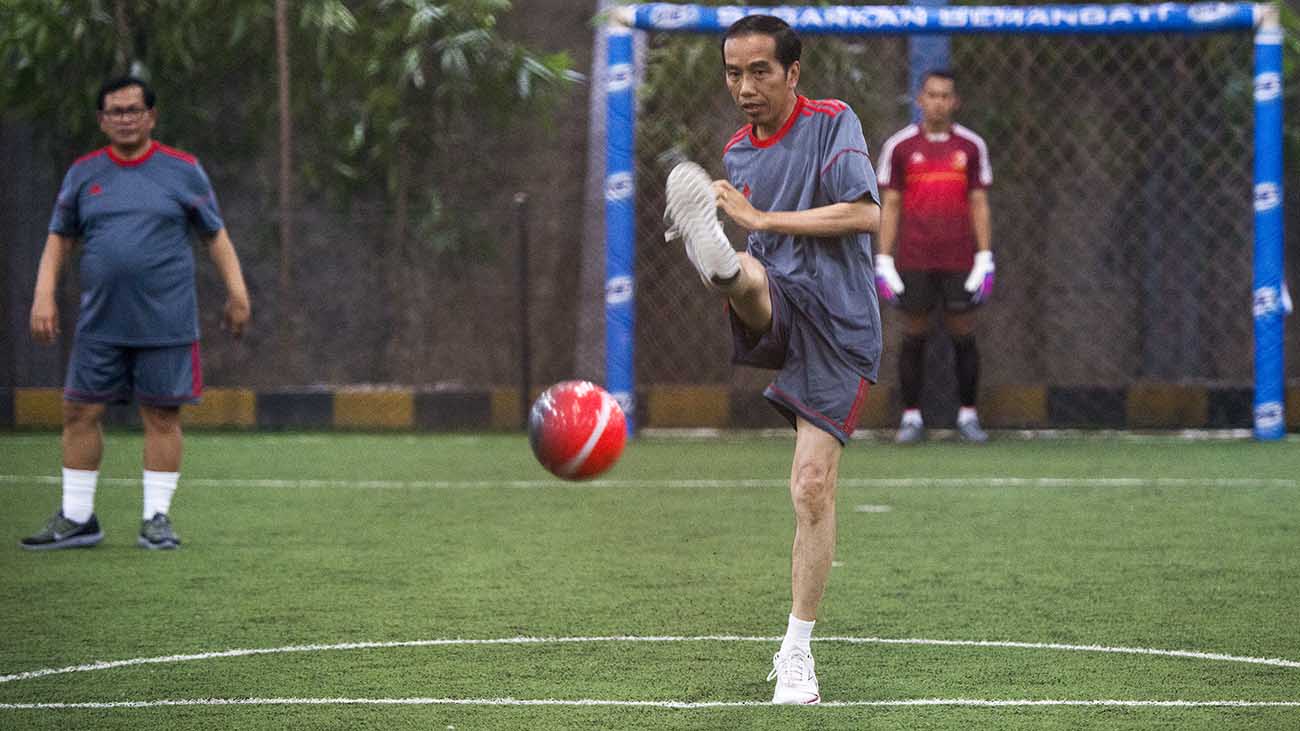 Jokowi Canangkan Penyelenggaraan Olimpiade 2036 di IKN