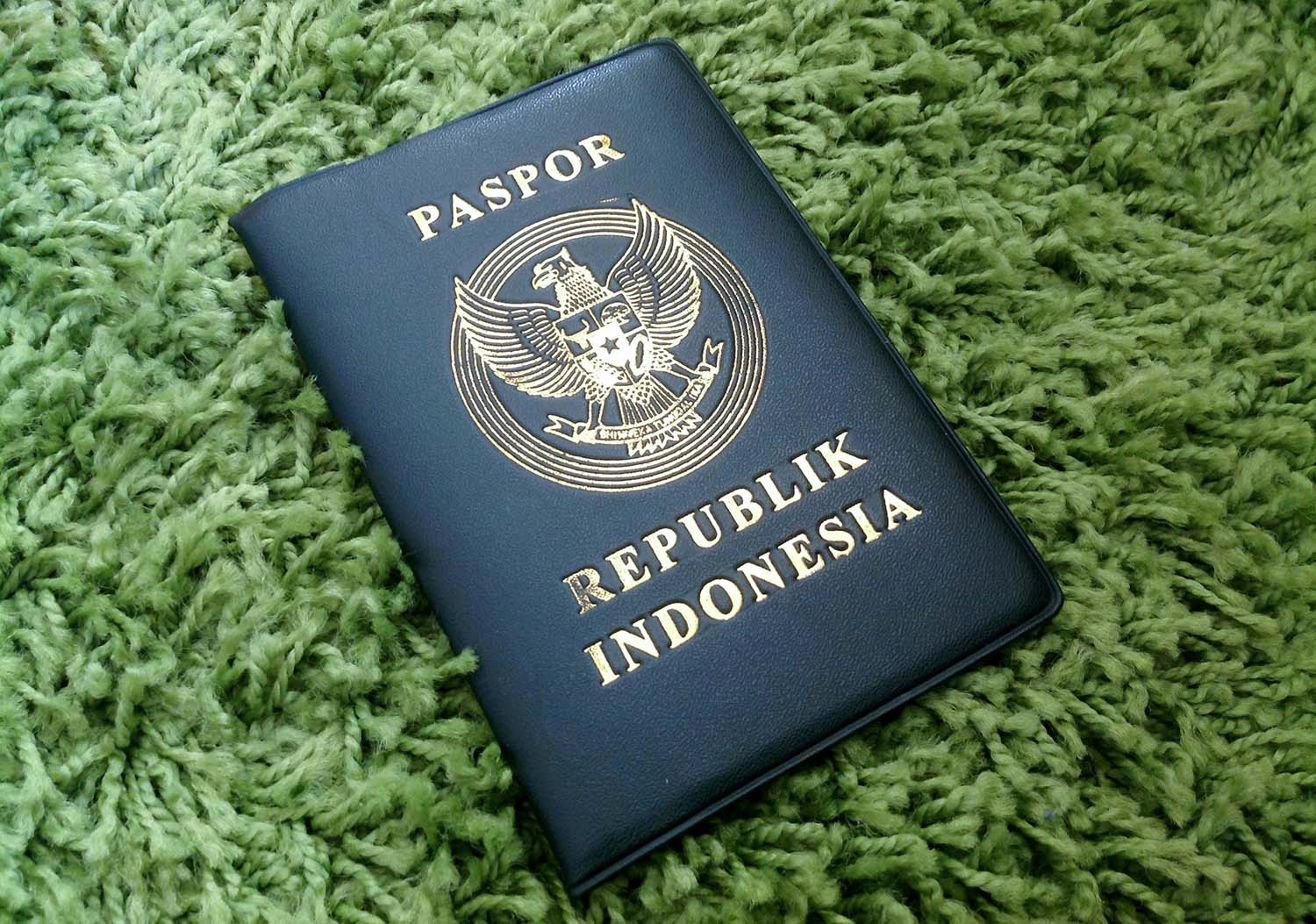 ILUSTRASI | Paspor Indonesia. (sumber:internet)