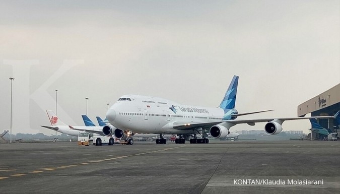 Garuda Indonesia Pensiunkan Pesawat Boeing 747 - 400 Terakhirnya