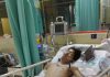 Muhammad Gunawan Syahputra (21), warga Jalan Melati Sari Rejo Medan Polonia yang mengalami sakit parah dan tidak memiliki biaya dirawat di RS Kajang Selangor Malaysia.