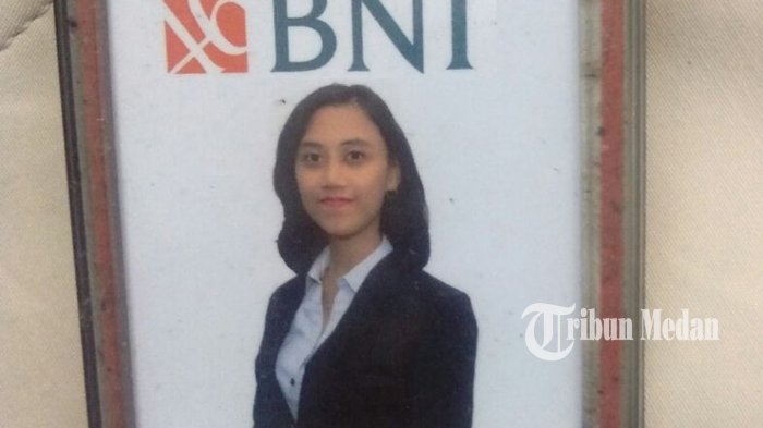 Rara Sitta pegawai Bank BNI tewas dibegal