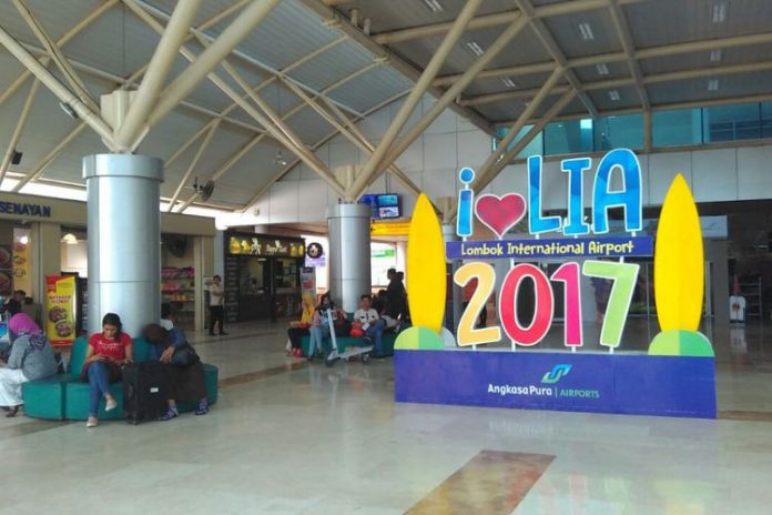 Lombok International Airport(KOMPAS.com/ Karnia Septia)