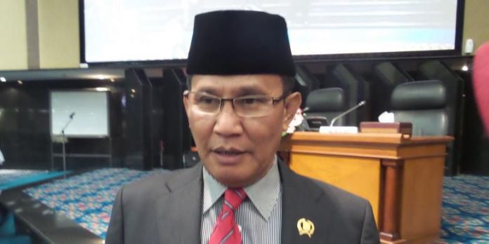 Ketua Fraksi PDI Perjuangan DPRD DKI Jakarta, Jhonny Simanjuntak(Alsadad Rudi)