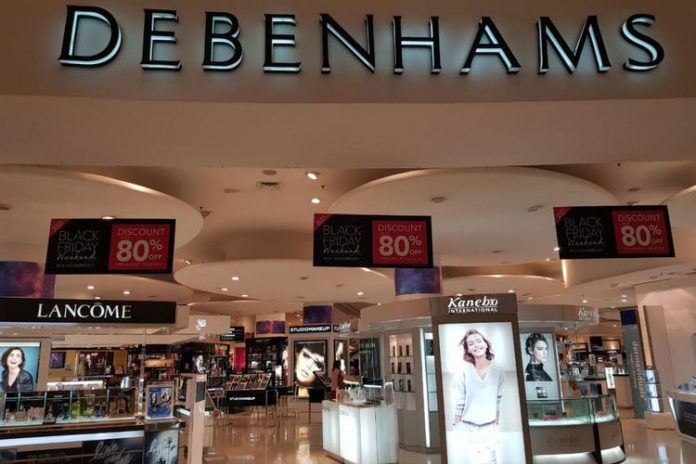 Debenhams menawarkan diskon hingga 80 persen di Black Friday Senayan City mulai dari 24-26 November 2017(KOMPAS.com/KAHFI DIRGA CAHYA)