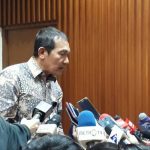 Wakil Ketua Komisi Pemberantasan Korupsi Saut Situmorang, Jumat (10/11/2017)(Kompas.com/Robertus Belarminus)