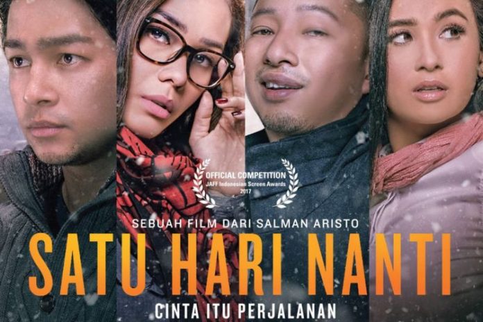 Poster film Satu Hari Nanti(doc Rumah Film dan Evergreen Pictures)