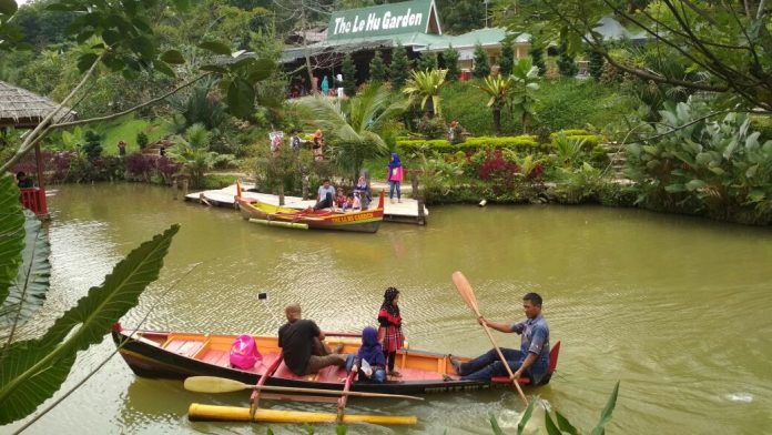 Le Hu Garden Tempat yang Cocok Untuk Melepaskan Penat