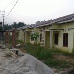 Perumahan Rumah Pondok Tiga yang berada di Jalan Simpang SPP Desa Jaharun A Kecamatan Galang, Jumat (24/11/2017).