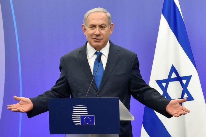 Perdana Menteri Israel Benjamin Netanyahu tegas menolak pernyataan para pemimpin negara Islam yang tergabung dalam OKI soal Yerusalem Timur.(JOHN THYS / AFP)