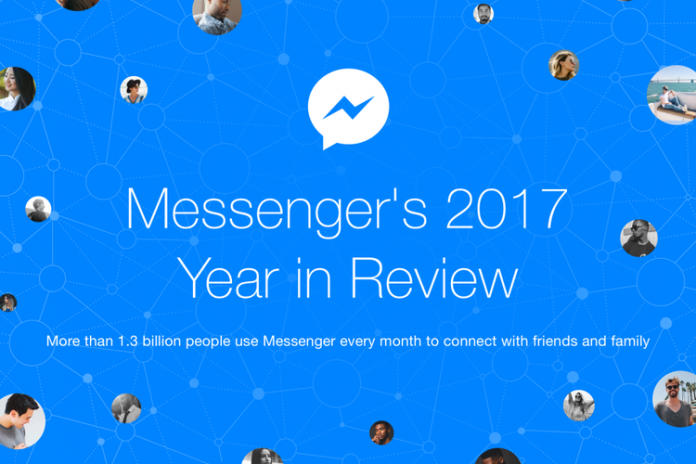 Year in Review Messenger 2017(Facebook)