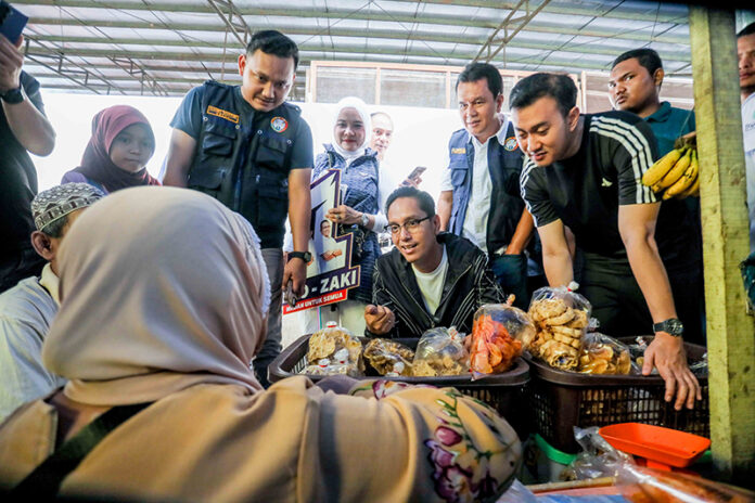 Jika terpilih di Pilkada 2024, Rico Waas Akan cari Solusi untuk Permasalahan di Pasar Tradisional