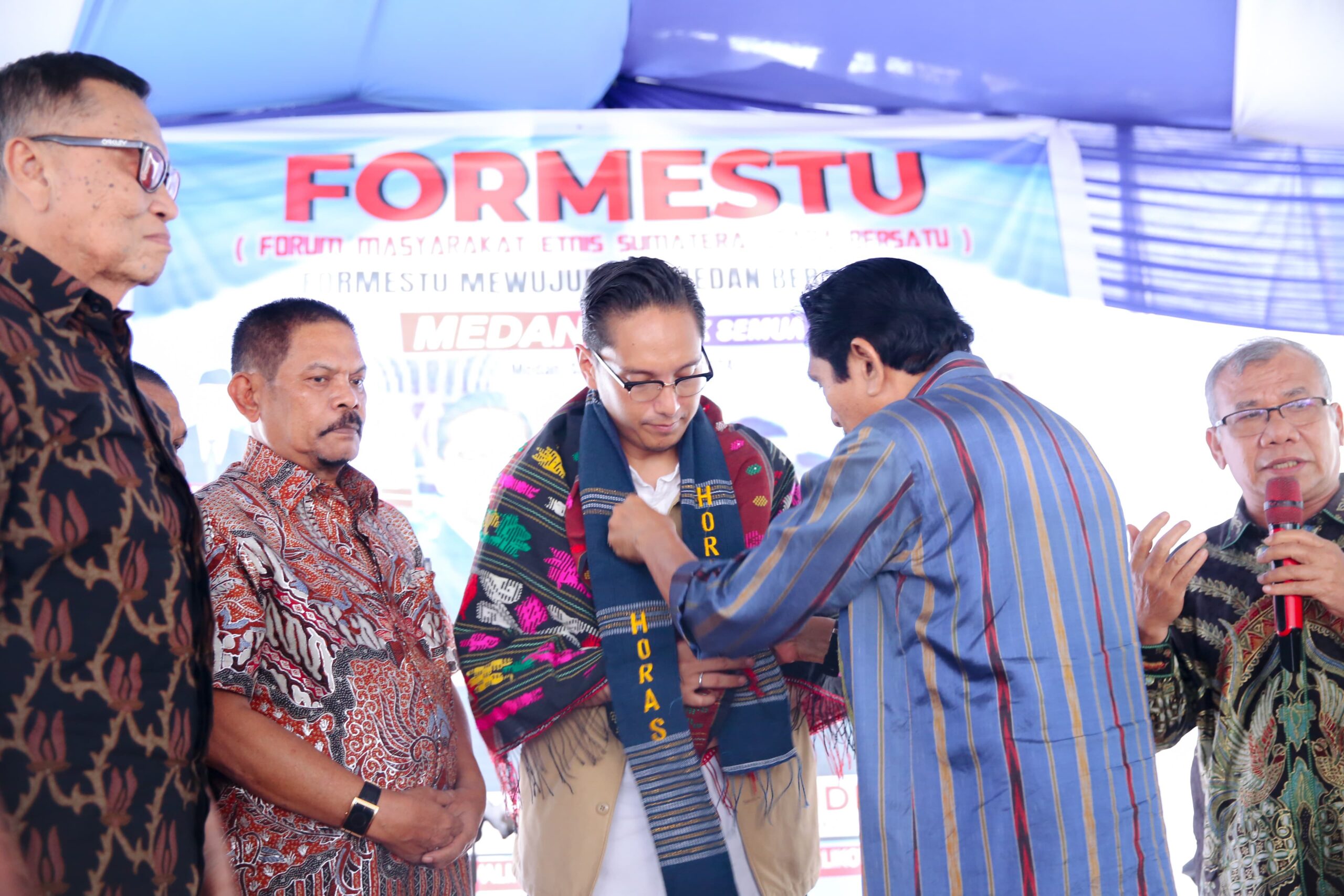 Forum Masyarakat Etnis Sumatera Utara Bersatu Nyatakan Dukungan ke Rico Waas di Pilkada Medan