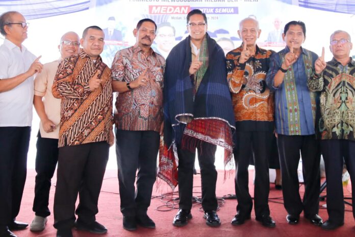 Rahudman Harahap: Pasangan Rico-Zaki Paling Pantas Memimpin Kota Medan